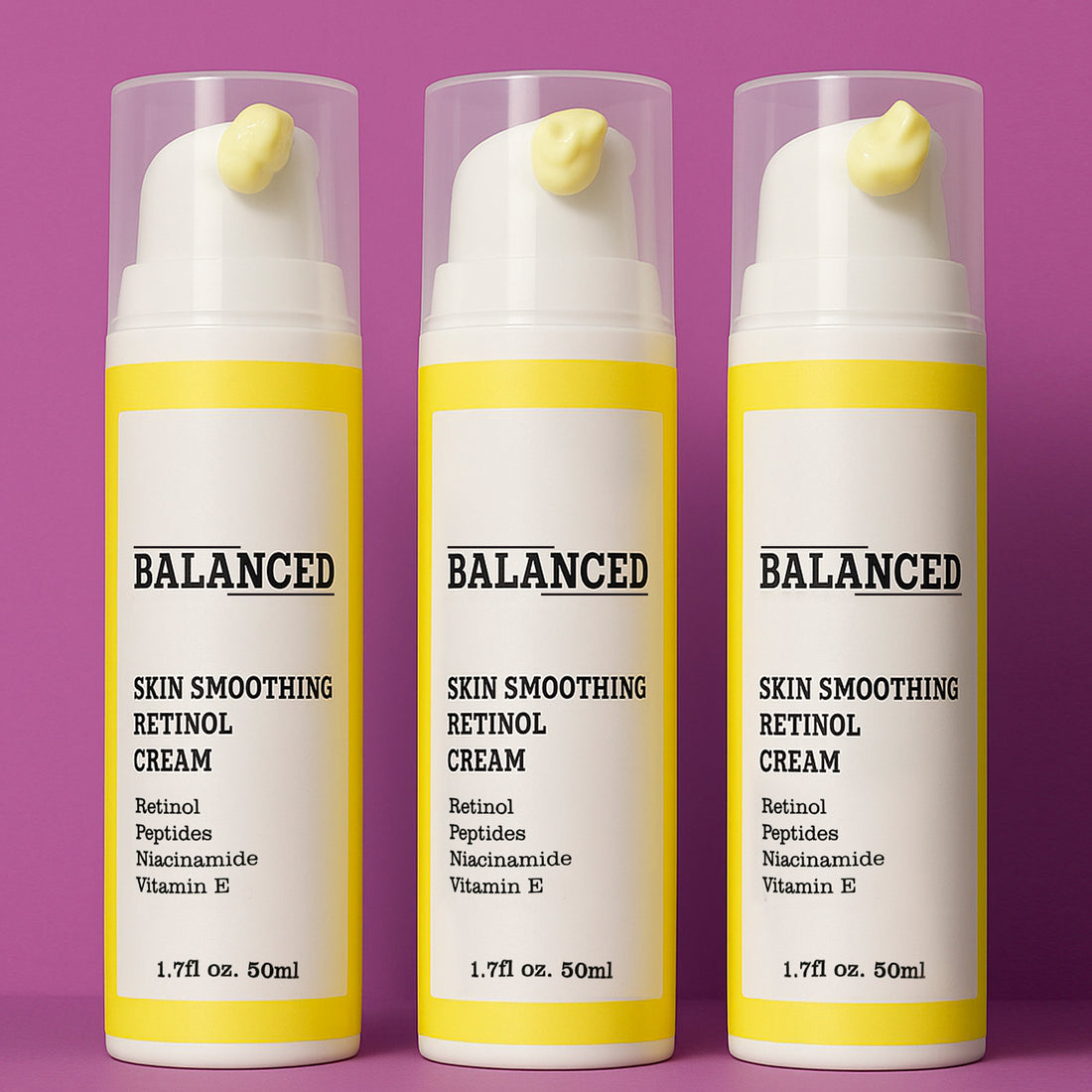 Skin Smoothing Retinol Cream