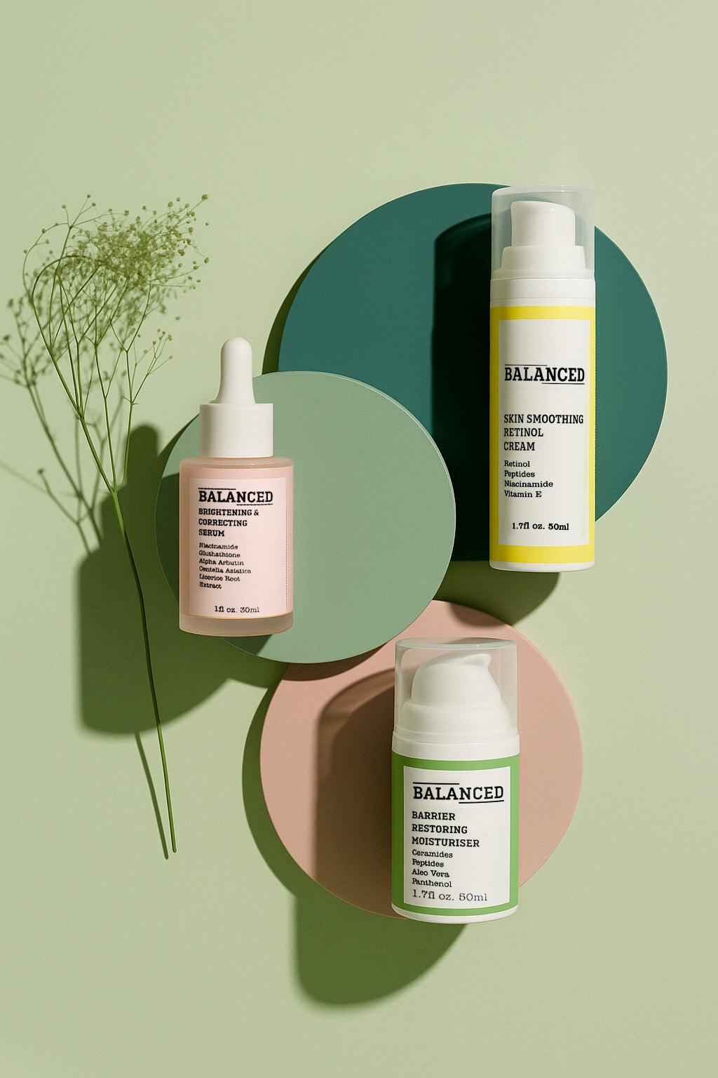 Radiant Renewal Trio