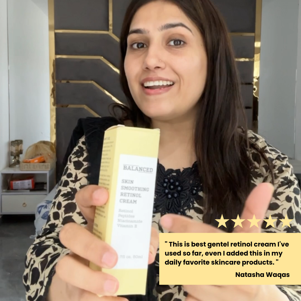 Skin Smoothing Retinol Cream